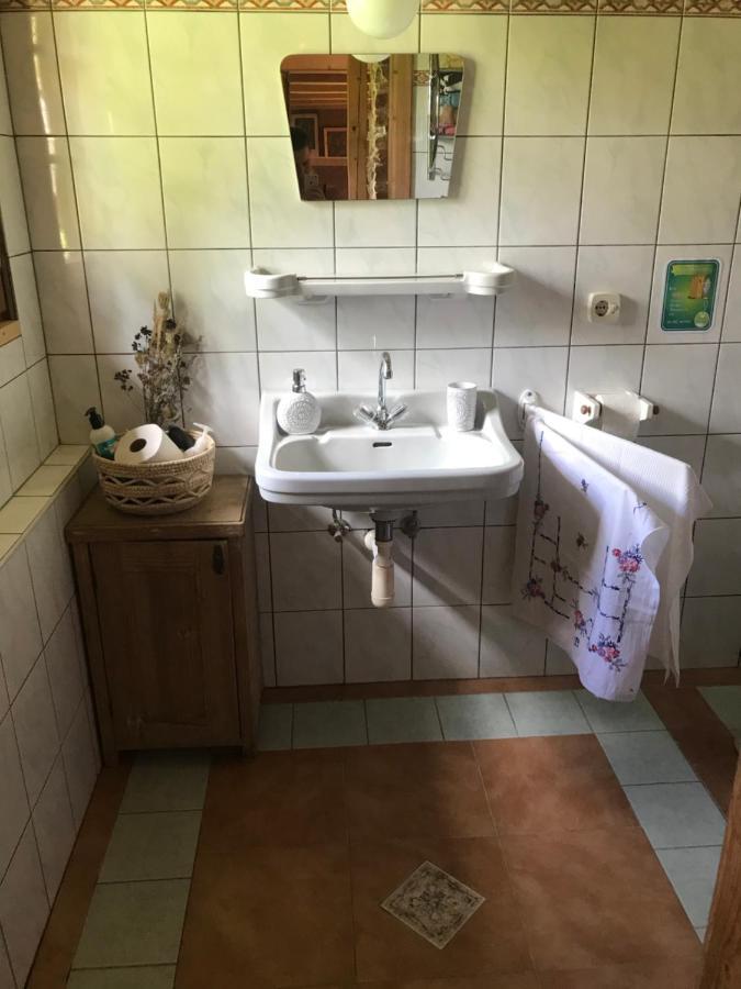Getreidekasten Auf Einer Lamafarm Oberndorf an der Melk エクステリア 写真