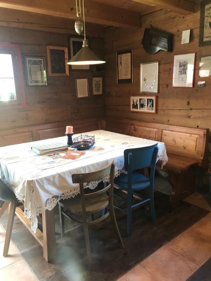 Getreidekasten Auf Einer Lamafarm Oberndorf an der Melk エクステリア 写真